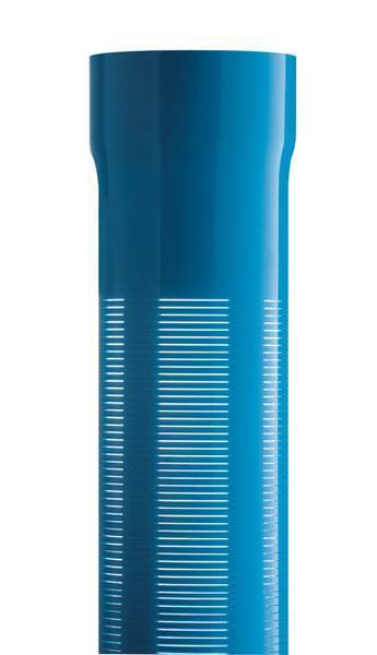 Pressure PVC Casing DN115 Blue Color Water Well Pipe