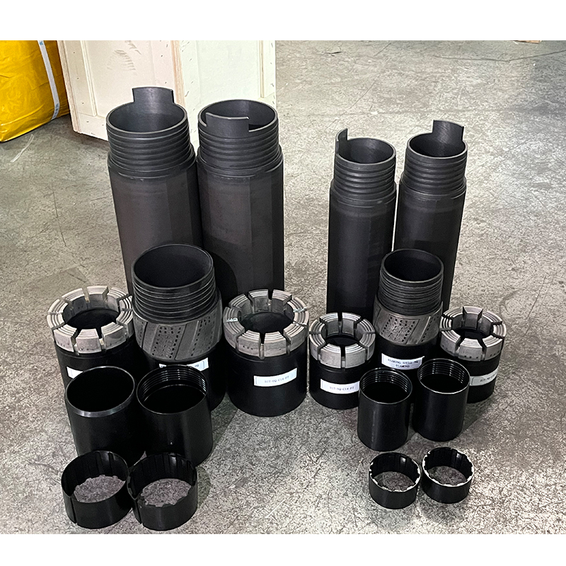 Diamond Core Bit Drilling Tool for Hard Rock Formations Forged Ore Mining Equipment with 1 Year Warranty and OEM Customization
