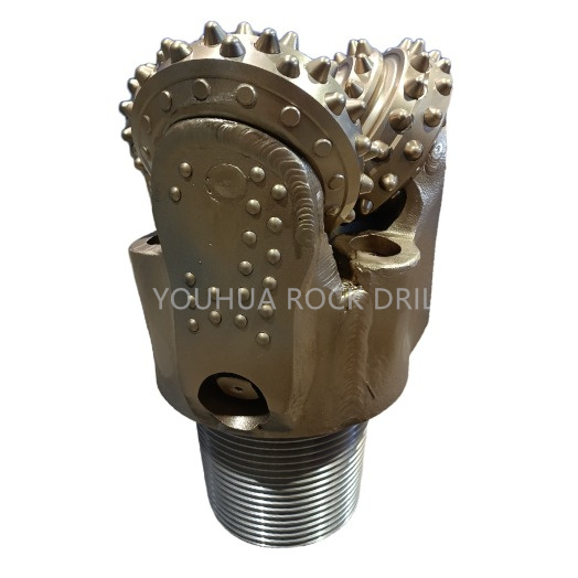 High Quality 9 7/8" TCI Tricone Drilling Rock Bit IADC 637 Machinery Test Report Provided Tricone Bit Forging Processed