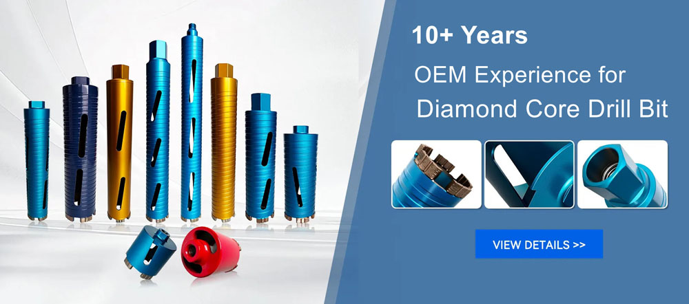 Diamond Core Drill Bit