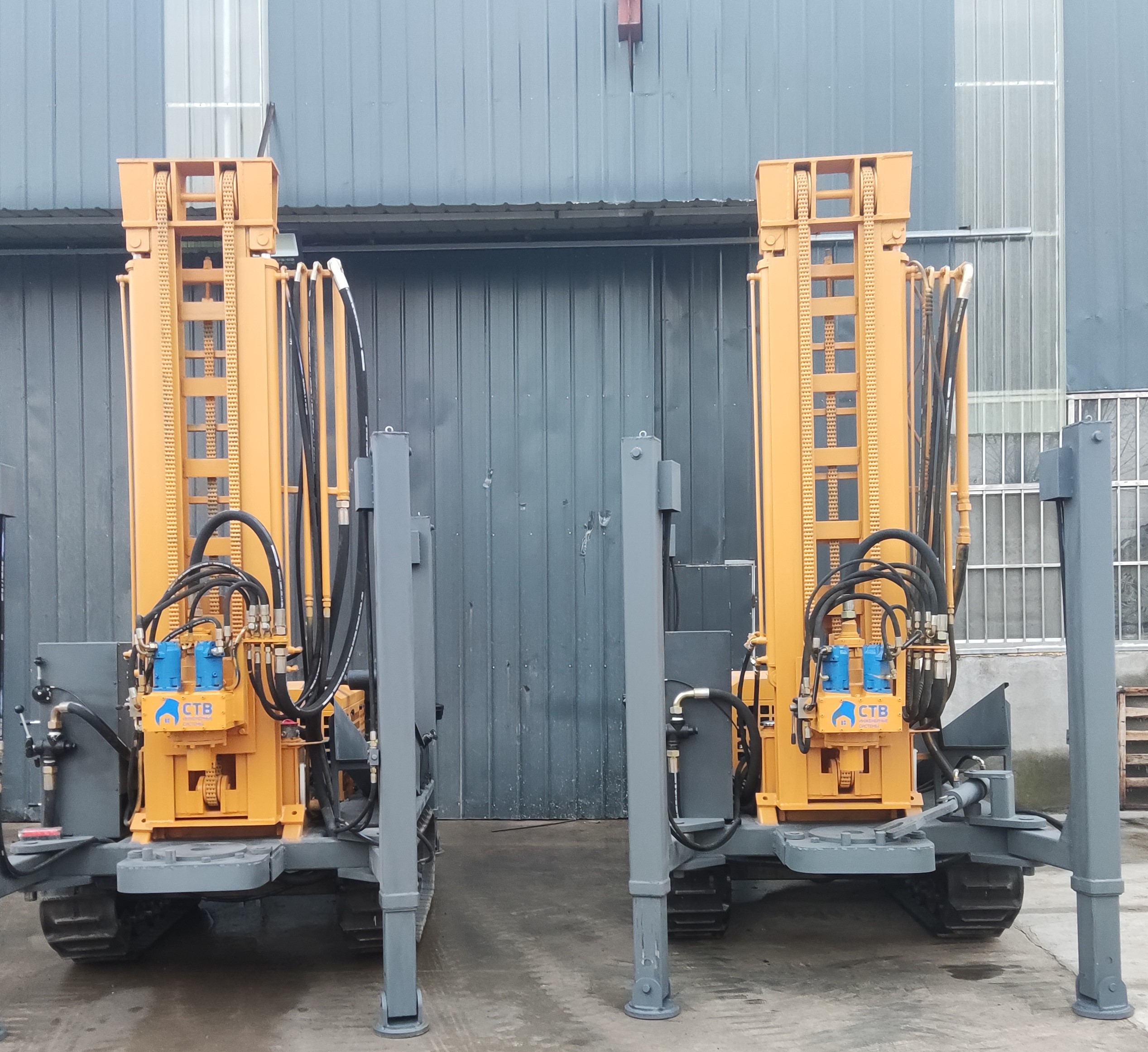 hammer Drill Machine Pneumatic DTH Crawler Drilling Rig Drilling Rock And Stone