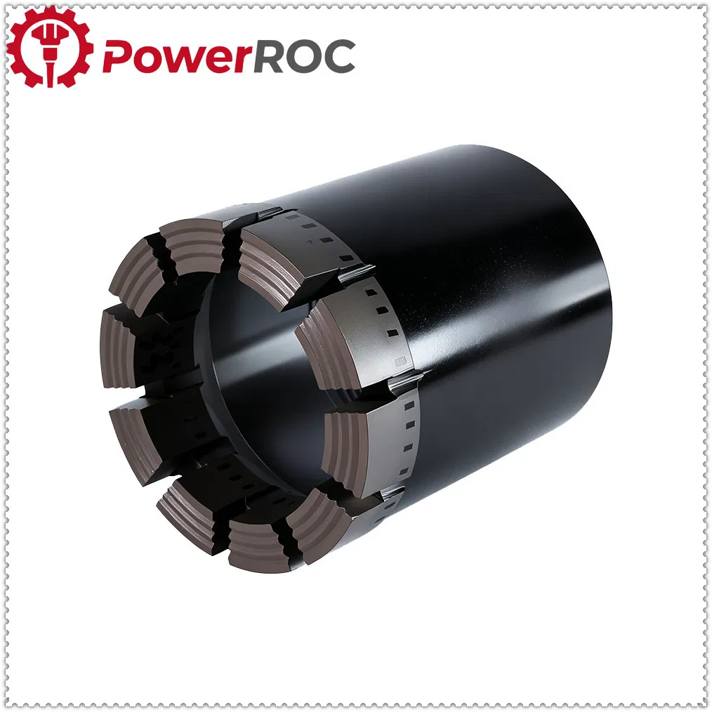 Powerroc PDC Core Drill Bit Geotechnical Investigation Mining Water Well Drilling