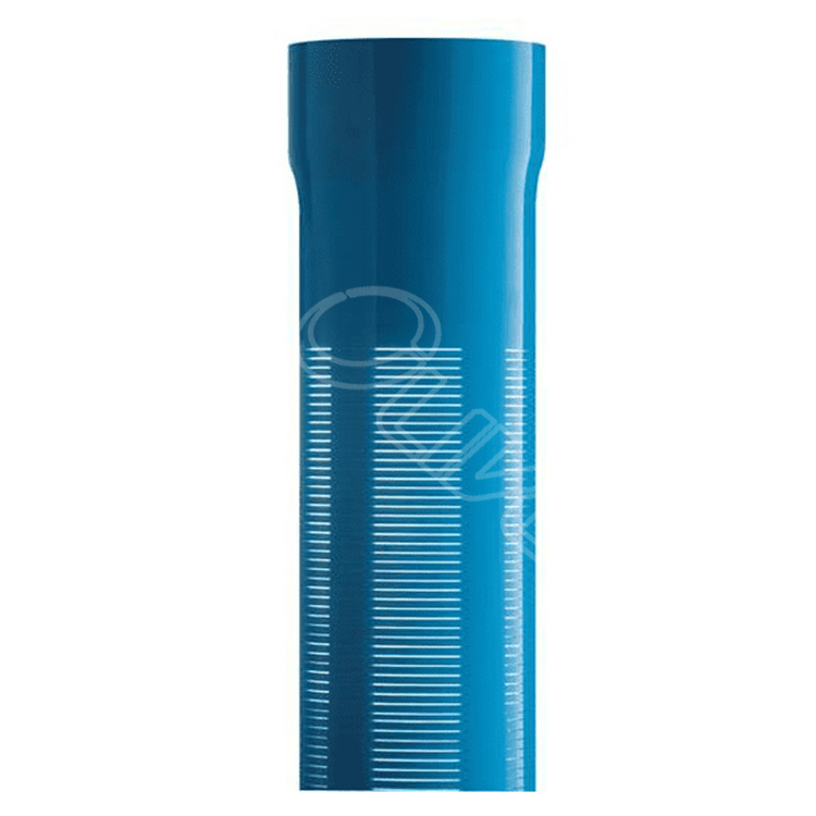 63mm 140mm Diameter Water Well Screen Casing UPVC Deep Well Drilling Threaded SCH40 5 Inch Casing Pipe