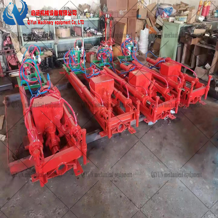 QYQ-100 Hydraulic Horizontal Directional Drilling Machine, Pneumatic Hydraulic Horizontal Sliding Drilling Machine