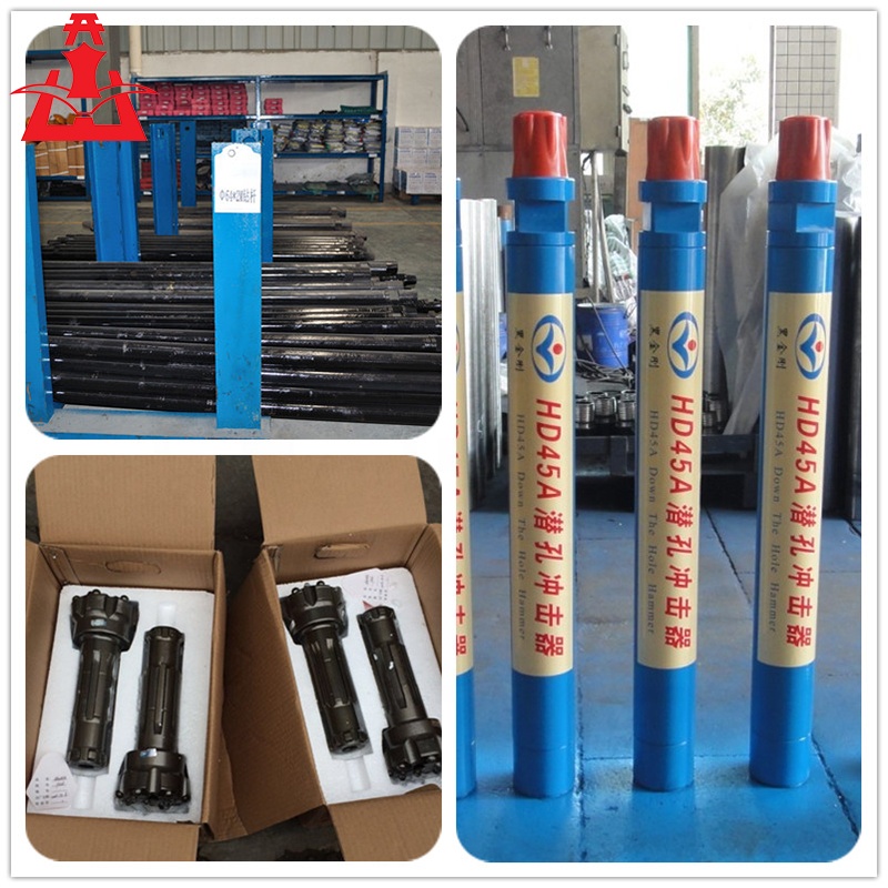 3" 4" 5" 6" 8" Down the Hole DTH Drill Hammers and Bits