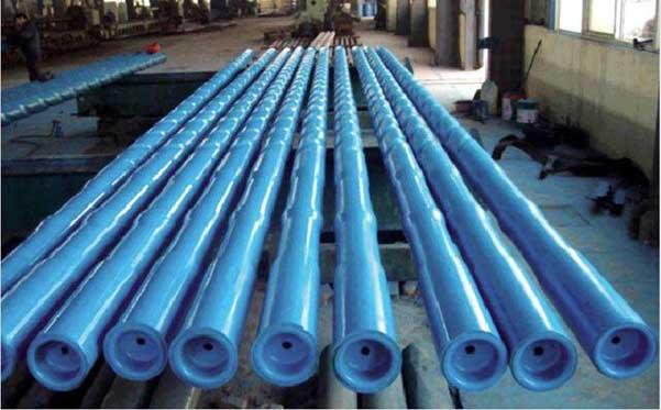 Full Range API Drill Collars for Oil &amp; Gas Drilling - Sizes 4-3/4" to 11", AISI 4145H/4140, Spiral &amp; Slick Types, Ready Stock