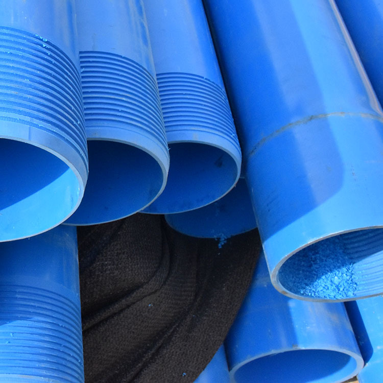 Durable Portable PVC Water Well Drilling Pipe Factory Supply Slot Well Casing And Screen Pipes Plastic Tubes