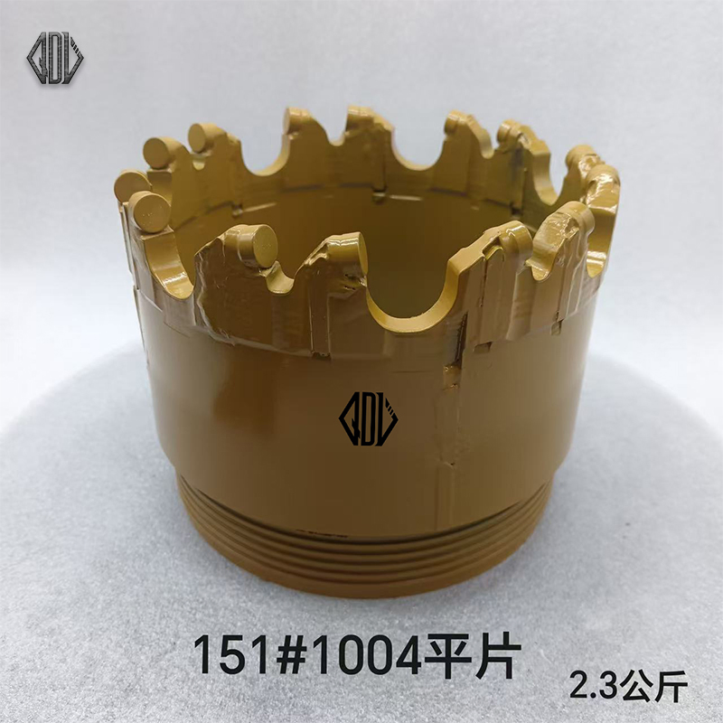 Qideli 1004 PDC Core Drill Bit 93mm for Well Drilling Mining