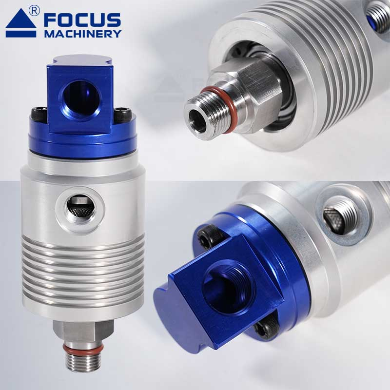 Replace 1109-021-188 M16X1.5lh Rotary Joint for Machine Tools Spindle Coolant Rotary Unions 1109-053-188 1109-071-480 1109-082-188 1109-402-403 Rotating Joints