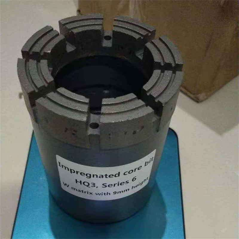 Pearldrill Diamond Drill Bit PDC Core Bit Nq3 Hq3 Pq3 Pregnated Diamond Core Bit