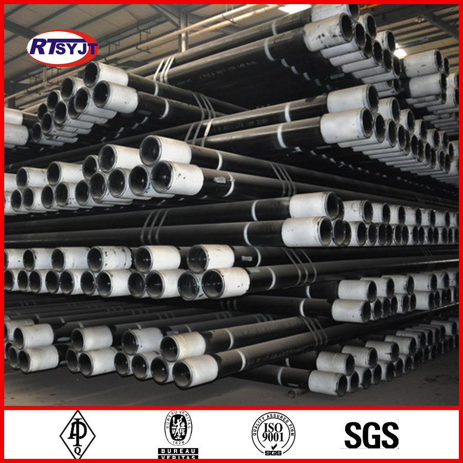 Oil and Gas Well Casing Pipe API 5CT 2 7/8" Hot Rolled Seamless Tube with Welding for Oil Well Drilling
