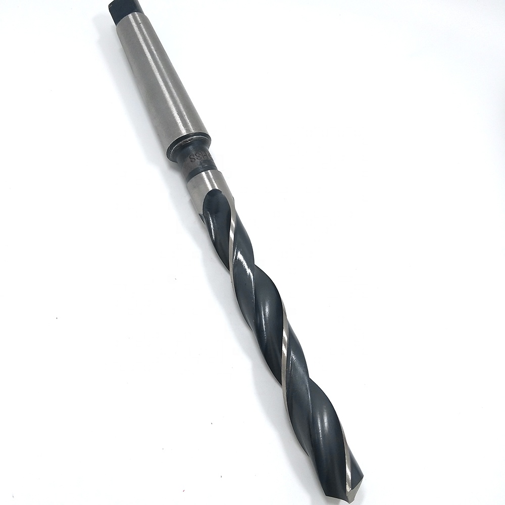 Drill Bits HSS Morse Taper Shank Twist Fully Ground Drill Bits