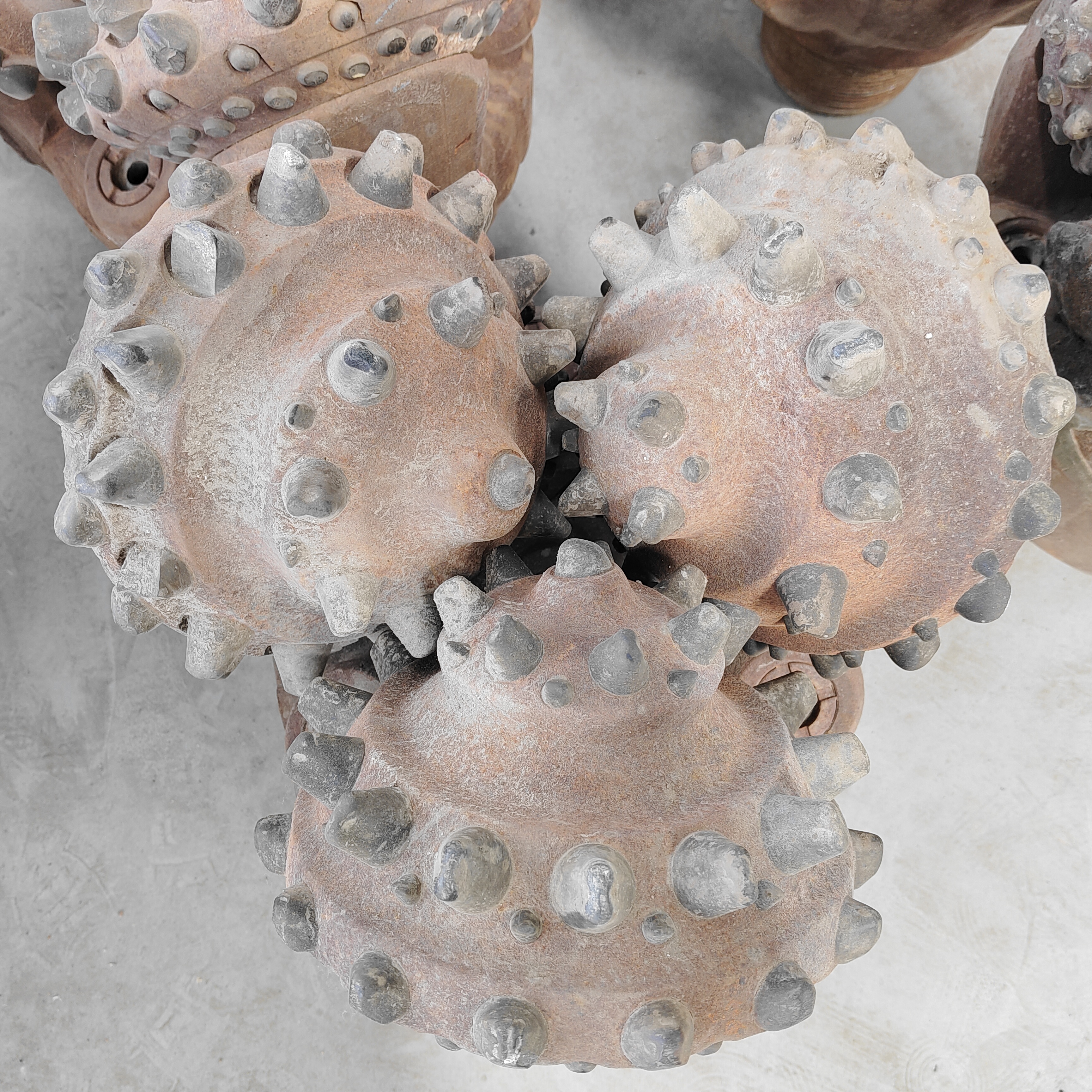 USED Best Price TCI Tricone Bits Diamond Carbide Forged Drilling Tool For Oil Water Well Rock Drilling Used Condition