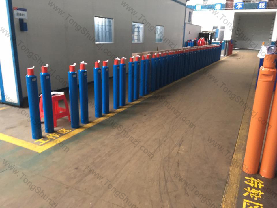 TONGSHUN 8 Inch DTH Hammers and Bits Down the Hole for Rock Drilling DTH Impactor