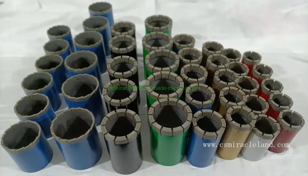 PDC Sintered Matrix Core Drill Bit 2