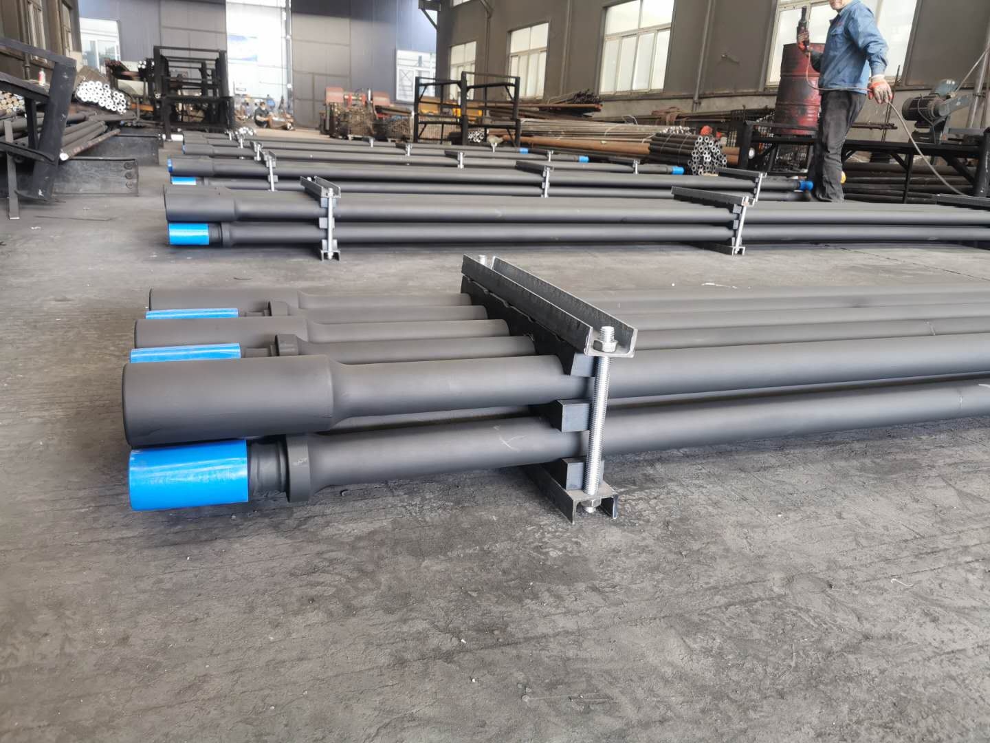 Mining And Stone Quarry Used Drill Rig Rods Drill Pipe For Sale
