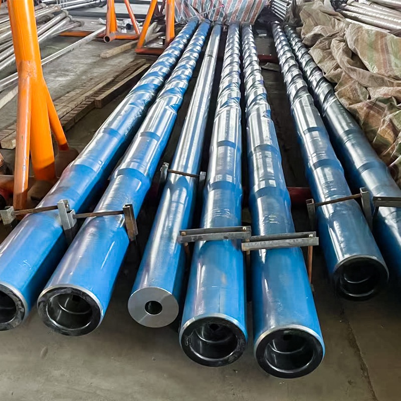 API 6-1/4'' Spiral Drill Collar Oilfield Equipment Slick Non-magnetic Heavy Weight Drill Pipe/HWDP Drilling Machine Parts