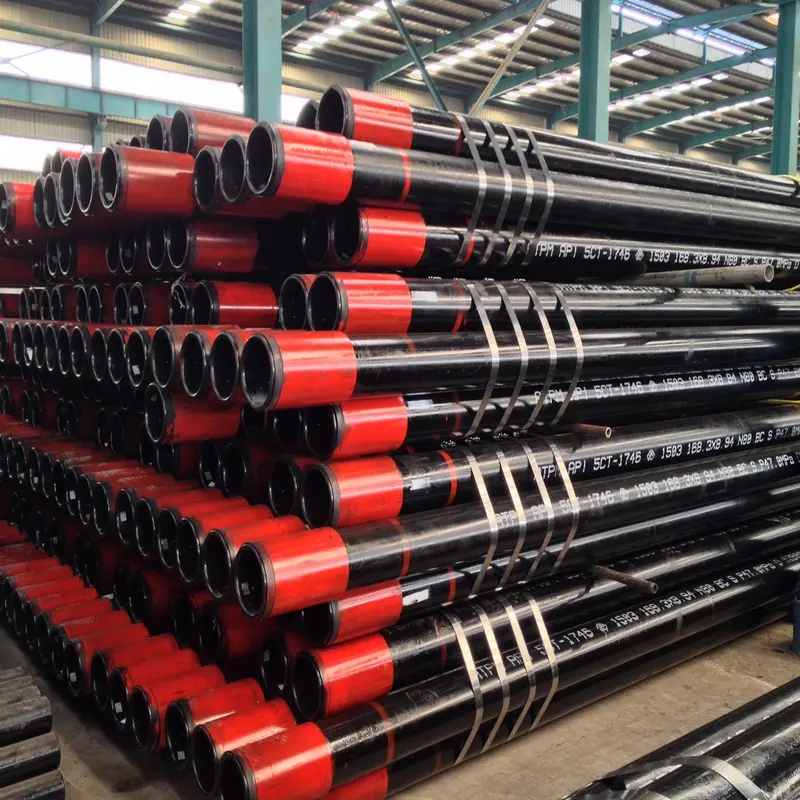Factory Supply Superior Api 5LJ55 K55 N80 L80 P110 Casing Drill Pipe Tubing Oil Casing Pipe for Well Drilling in Oilfield