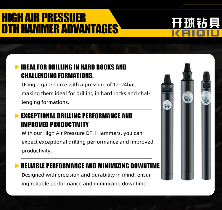 DTH Hammer Features