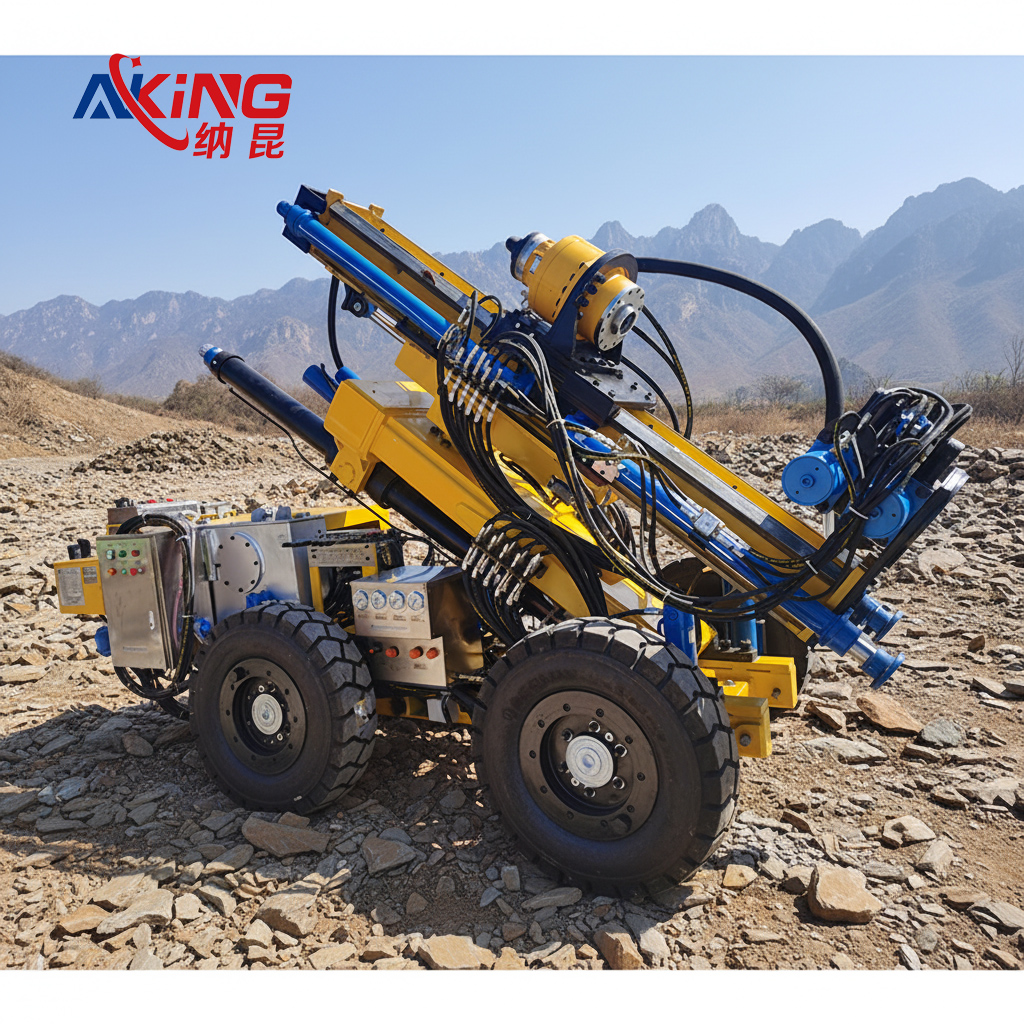 Cheap Prices Hot Sale NKQ-150 Mining Down Hole DTH Drill Rig For Drilling Holes In Mining Tunnels