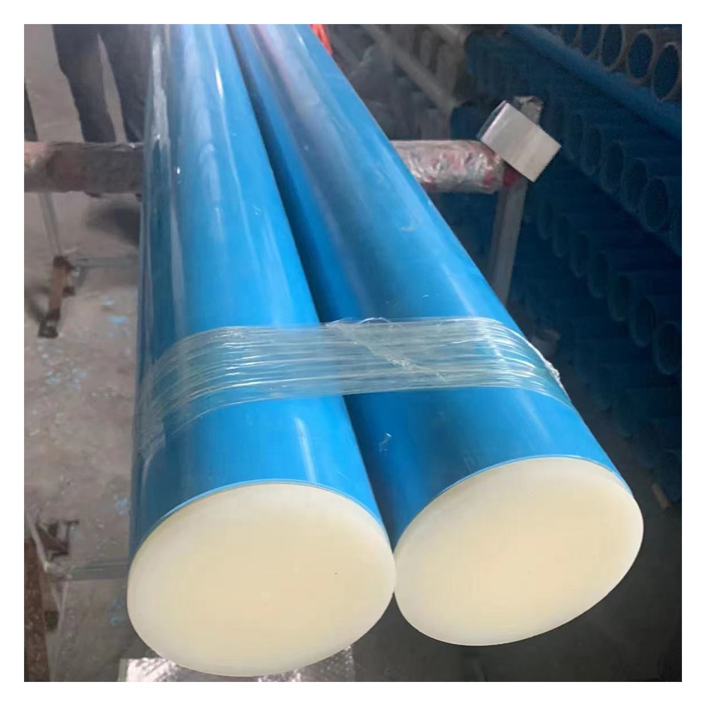 Durable PVC-U Threaded Root Canal Borehole Casing Plastic Pipes Well Casing Tube Socket Connection Moulding Water PVC Plastic