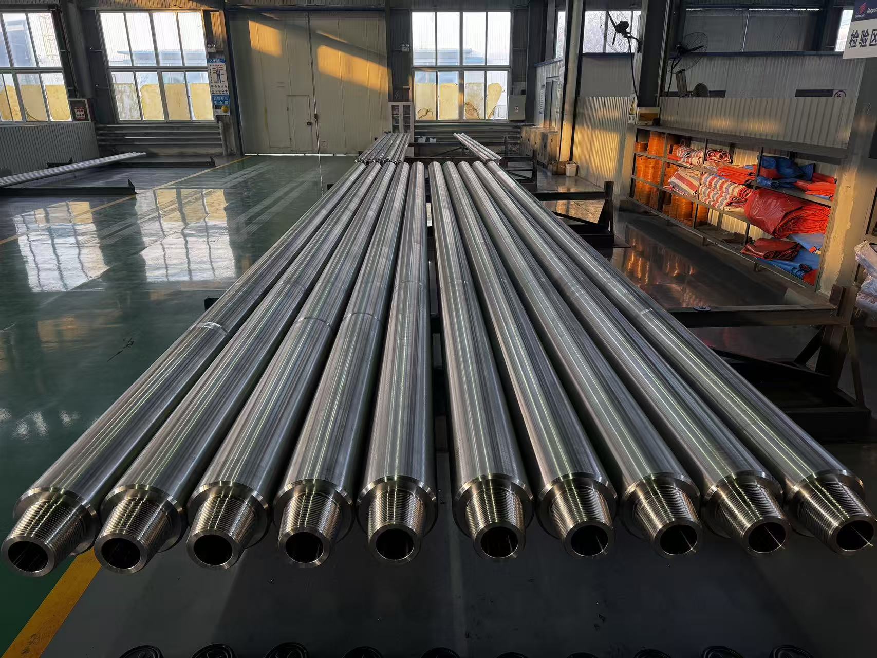 API Non-magnetic drill collar drilling tools drill pipe