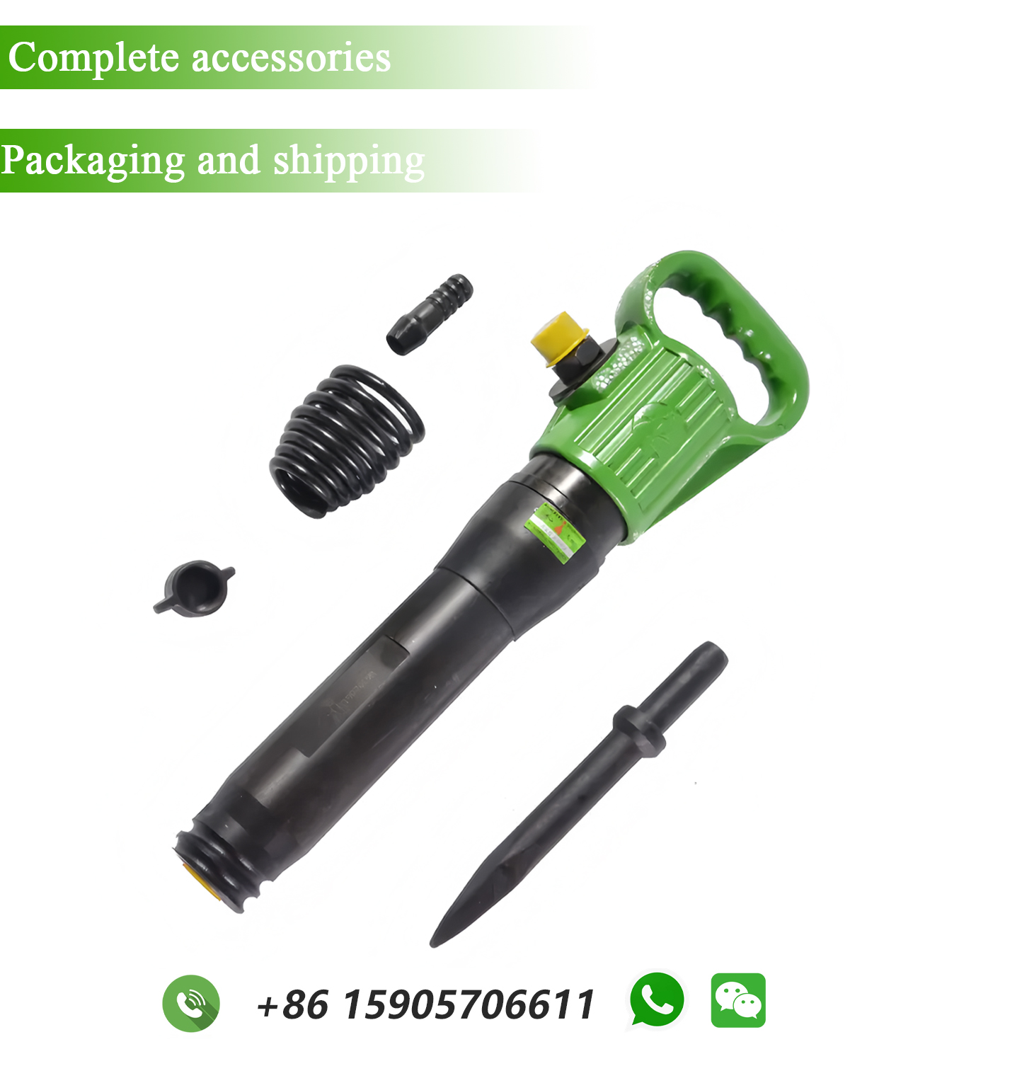 Essential Iron Pneumatic Hammer Drill G10 Underwater Drilling Equipment For Gold And Ore Mining
