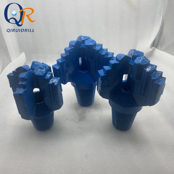 Drilling Material Three Wing Drill Bit Three Wing Alloy Drill Bit Drilling Core Free Drill Bit Octagonal Three Wing Drill Bit