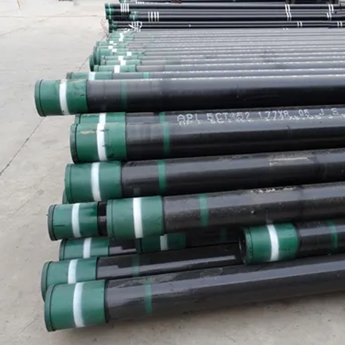 API 5CT J55 K55 N80 L80 P110 Seamless Steel Oil Casing and Tubing Well Casing Pipe BTC LTC STC Connection for Oilfield