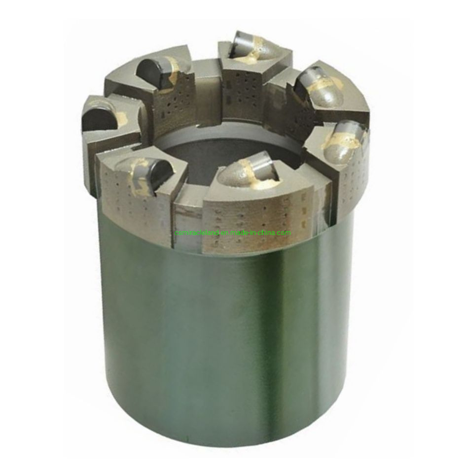 Bq Nq Hq Pq PDC Sintered Matrix Core Drill Bit