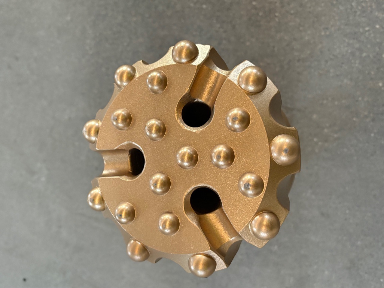 DTH Drill Bit Detail 2