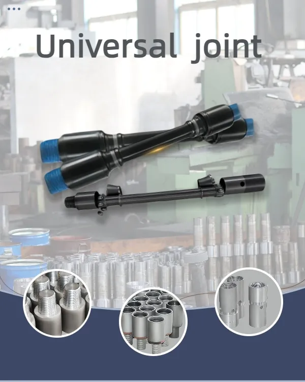 Spherical Universal Joint Detail