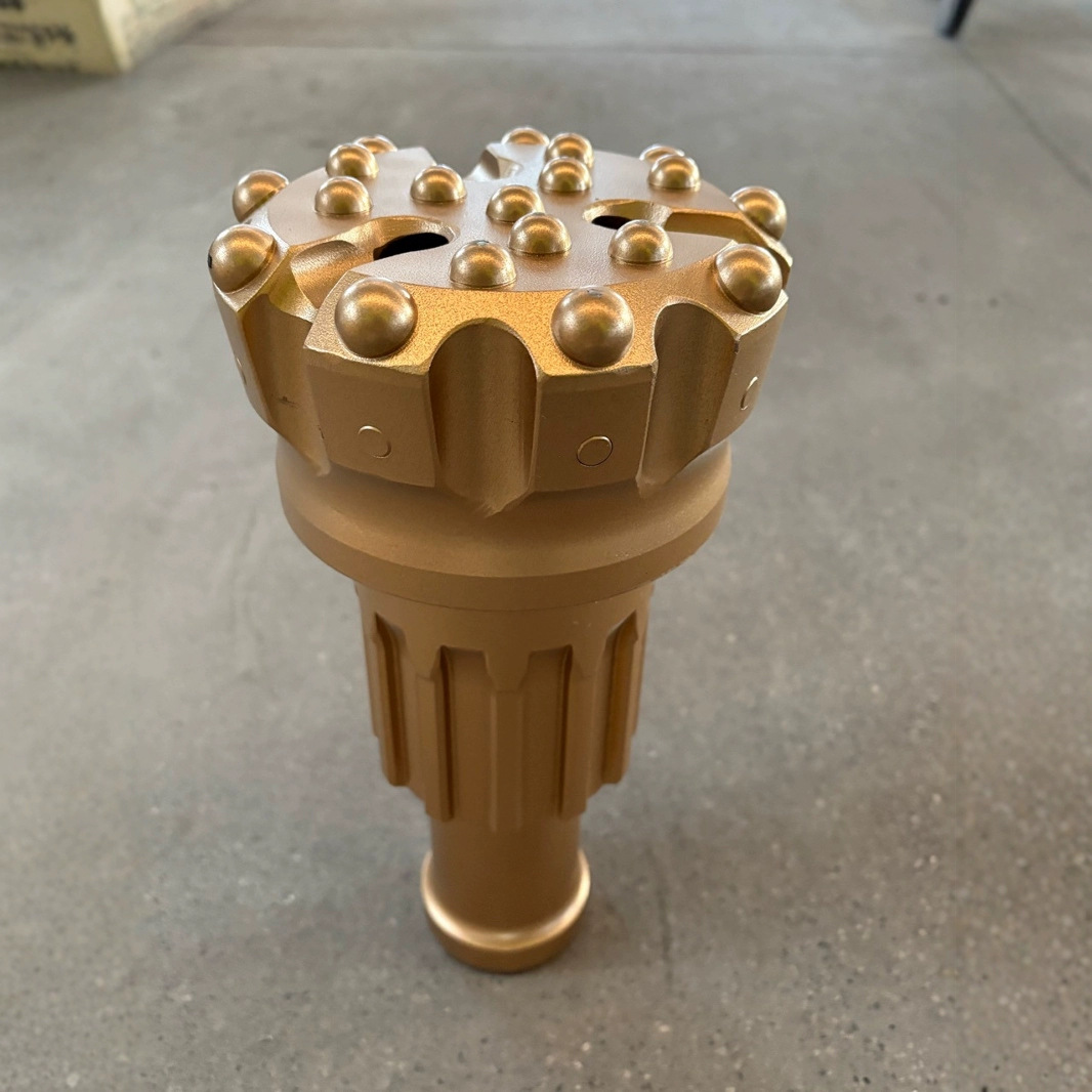 Mission60-165mm DTH Drill Bit for Well Drilling Mine &amp; Water Well Industry 3 Months Warranty 12kg Made in China
