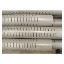 Factory Supply Portable Water Well Drilling Pipe Pvc Slot Well Casing and Screen Pipes 4 5 6 8 Inch