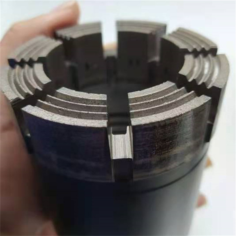 Pearldrill Diamond Drill Bit PDC Core Bit Nq3 Hq3 Pq3 Pregnated Diamond Core Bit
