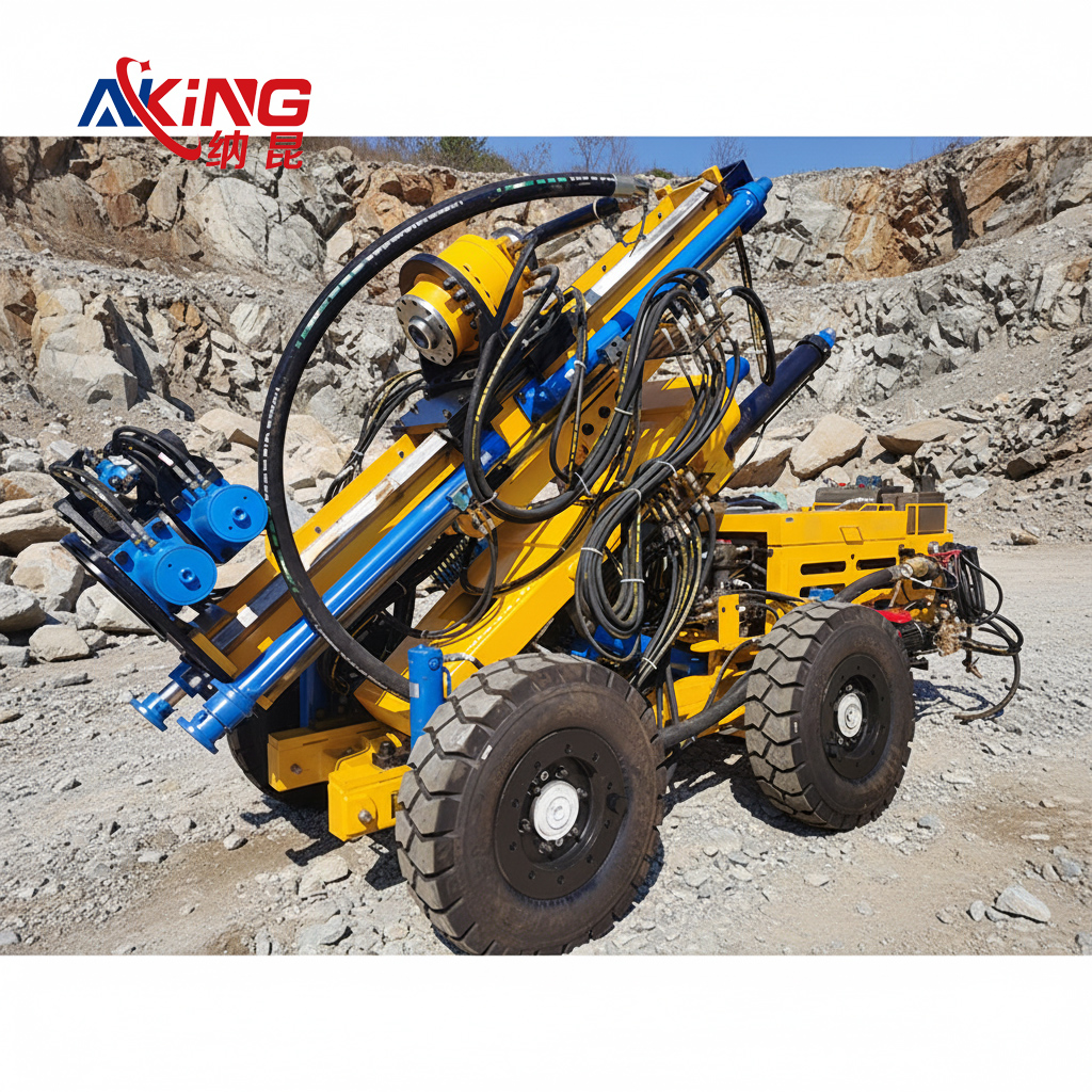 Cheap Prices Hot Sale NKQ-150 Mining Down Hole DTH Drill Rig For Drilling Holes In Mining Tunnels