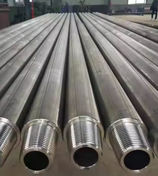 API 7-1 Oilfield API Standard Oilfield Equipment Drilling Strings BHA Spiral Non-magnetic Drill Collar for Oil Well Drilling