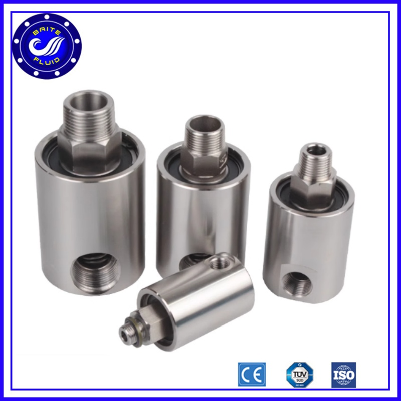 Replacement Rotoflux Rotary Joint A10-1771-05L for Machine Tool Center Water Outlet High-Speed Spindle Rotary Joint