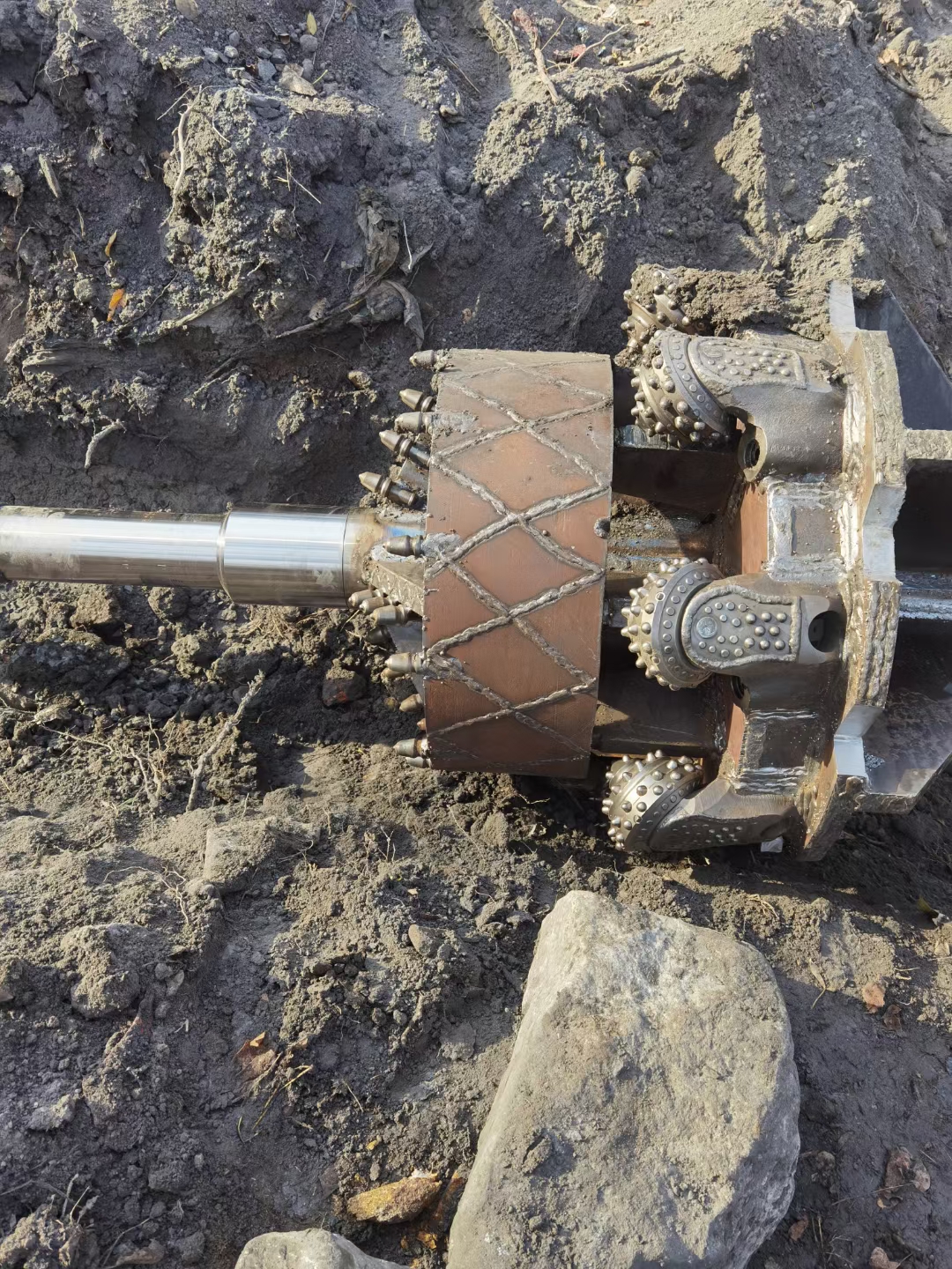Carbide Horizontal Directional Drilling Hole Opener HDD Tool for Well Drilling Forged Processing