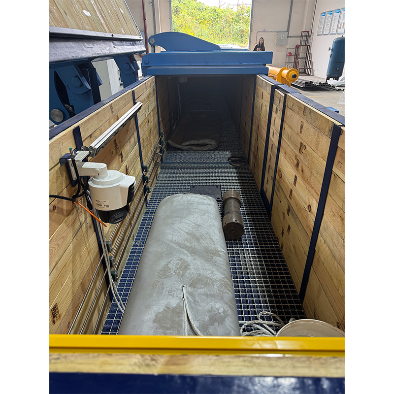 High Pressure Testing Bay for Tools Valves and Joints for Safety