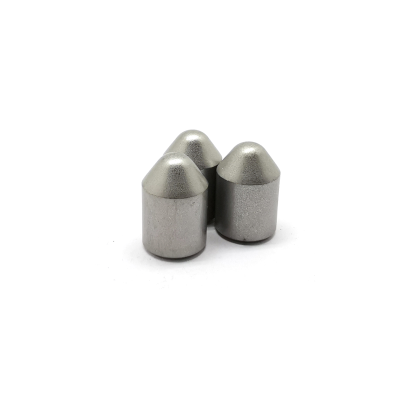 High Strength 90mm Tungsten Carbide Button Polished Single Cut DTH Drill Bits OEM Forged 100% Virgin Material 3 Year Tools