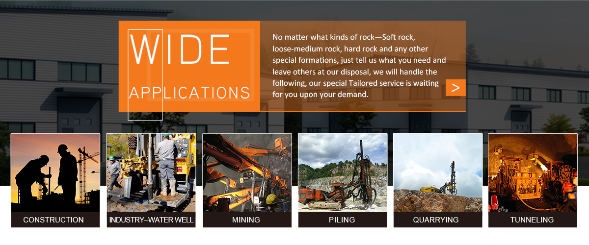 Wide Applications