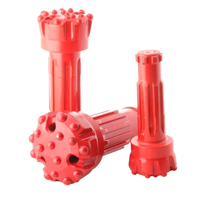 DTH Hammer 10 Inches by Maxdrill for Bit Shank SD10 Down the Hole Hammer for Surface Drilling, Water Well Drilling MSD10
