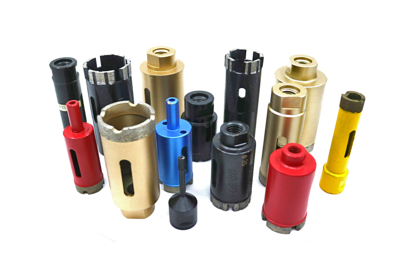 Diamond CNC Wet Drill Bits Best Quality Hole Saw Cutter For Granite Stone Drilling