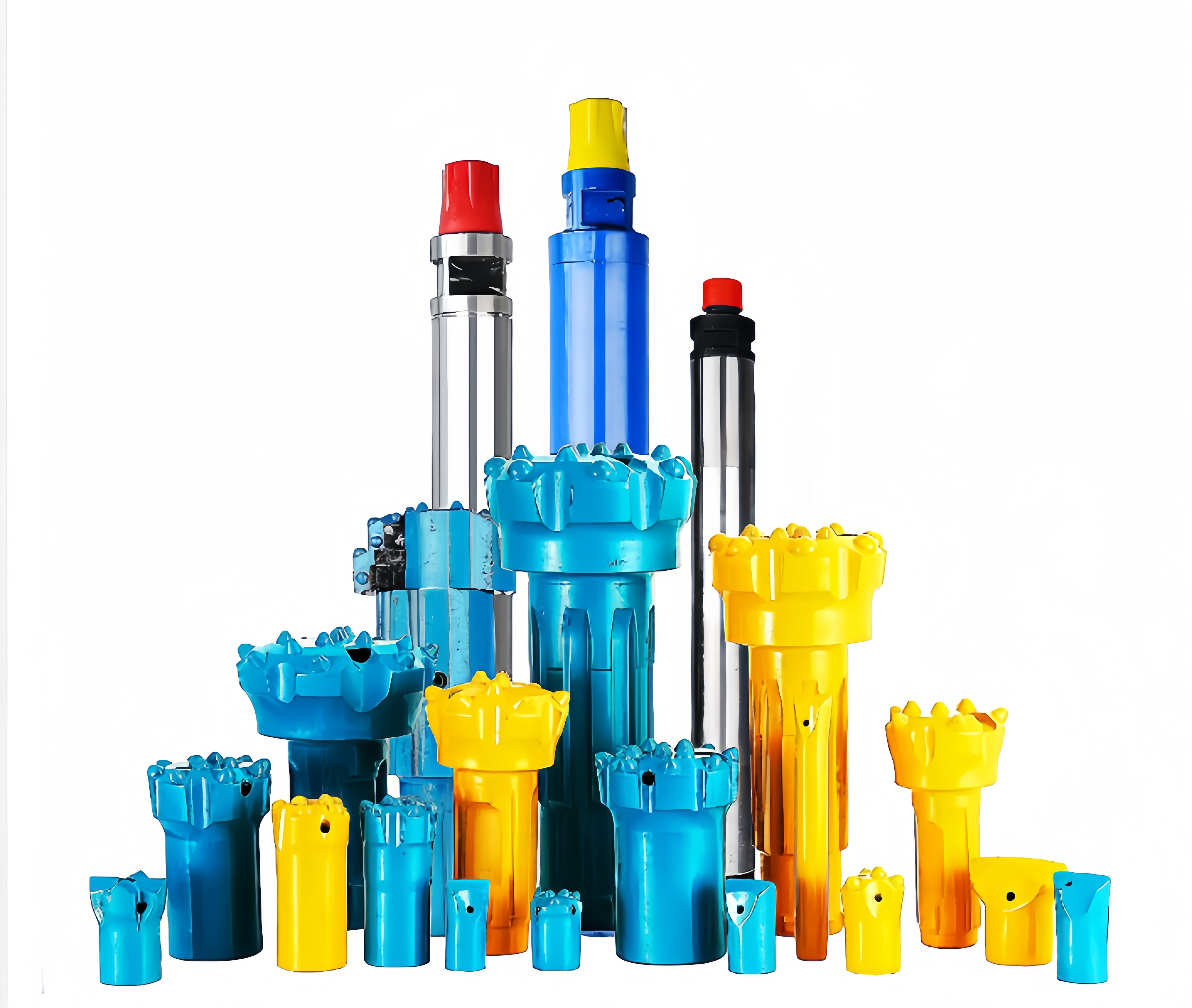 ND65A Impactor High-Pressure DTH Water Well Drilling Tool Down-the-Hole Hammer for Mining Equipment Mining Machine Parts