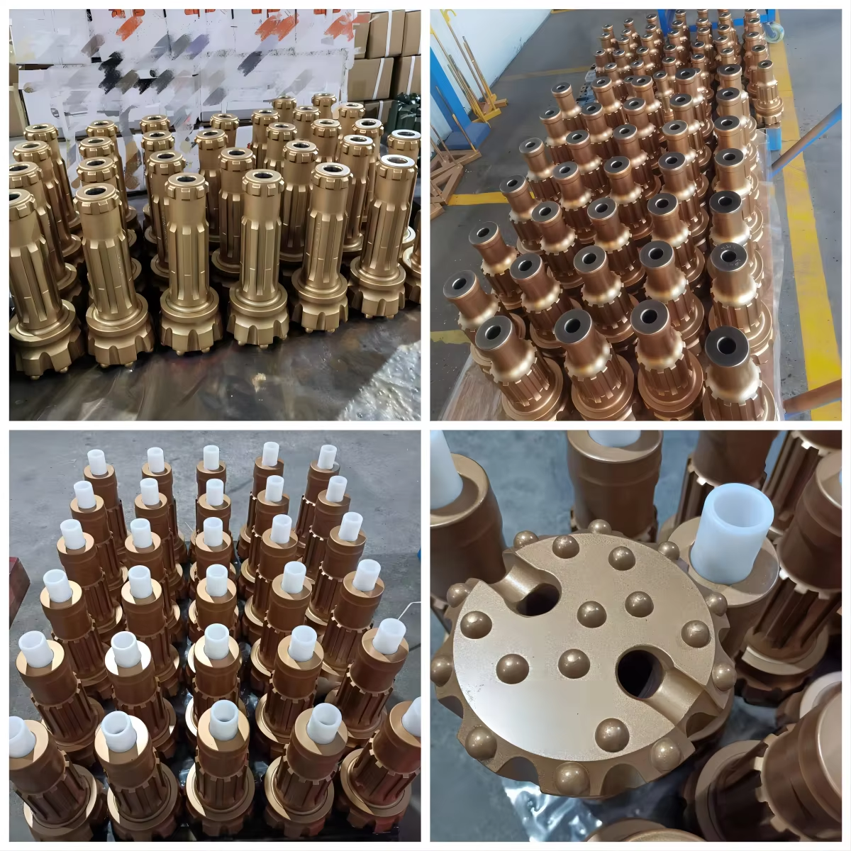 BR1 BR2 BR3 3inch 4 Inch 5 Inch Hole Rock DTH Bit Drill Bit for Rock Water Well Drilling High Performance ISO9001 Ore Mining