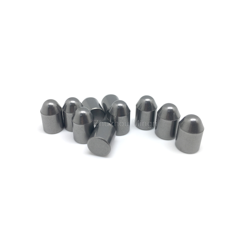 High Strength 90mm Tungsten Carbide Button Polished Single Cut DTH Drill Bits OEM Forged 100% Virgin Material 3 Year Tools