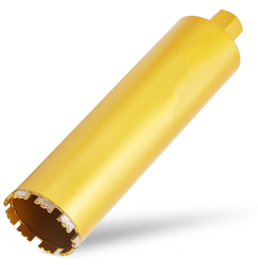 102mm,180mm,254mm,300mm Diameter Diamond Core Drill Bit For Concrete Diamond Bits For Water Well Drilling Diamond Hole Saw