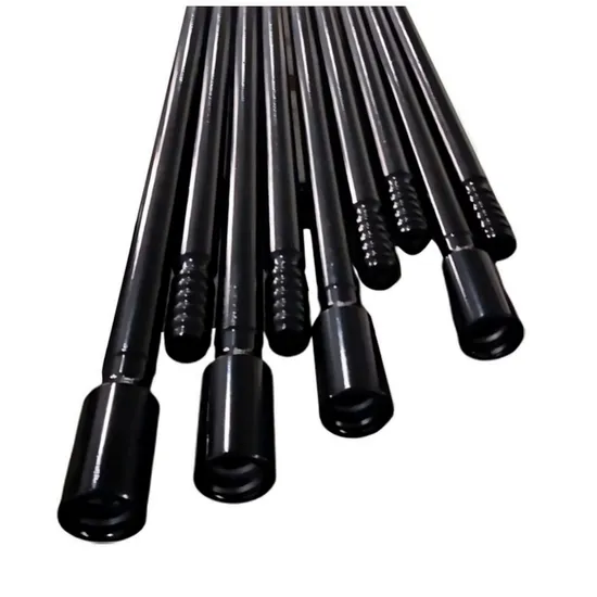 Non Magnetic Drill Collar for Directional Surveying in Mining Exploration Enabling Accurate Magnetic Measurements Without