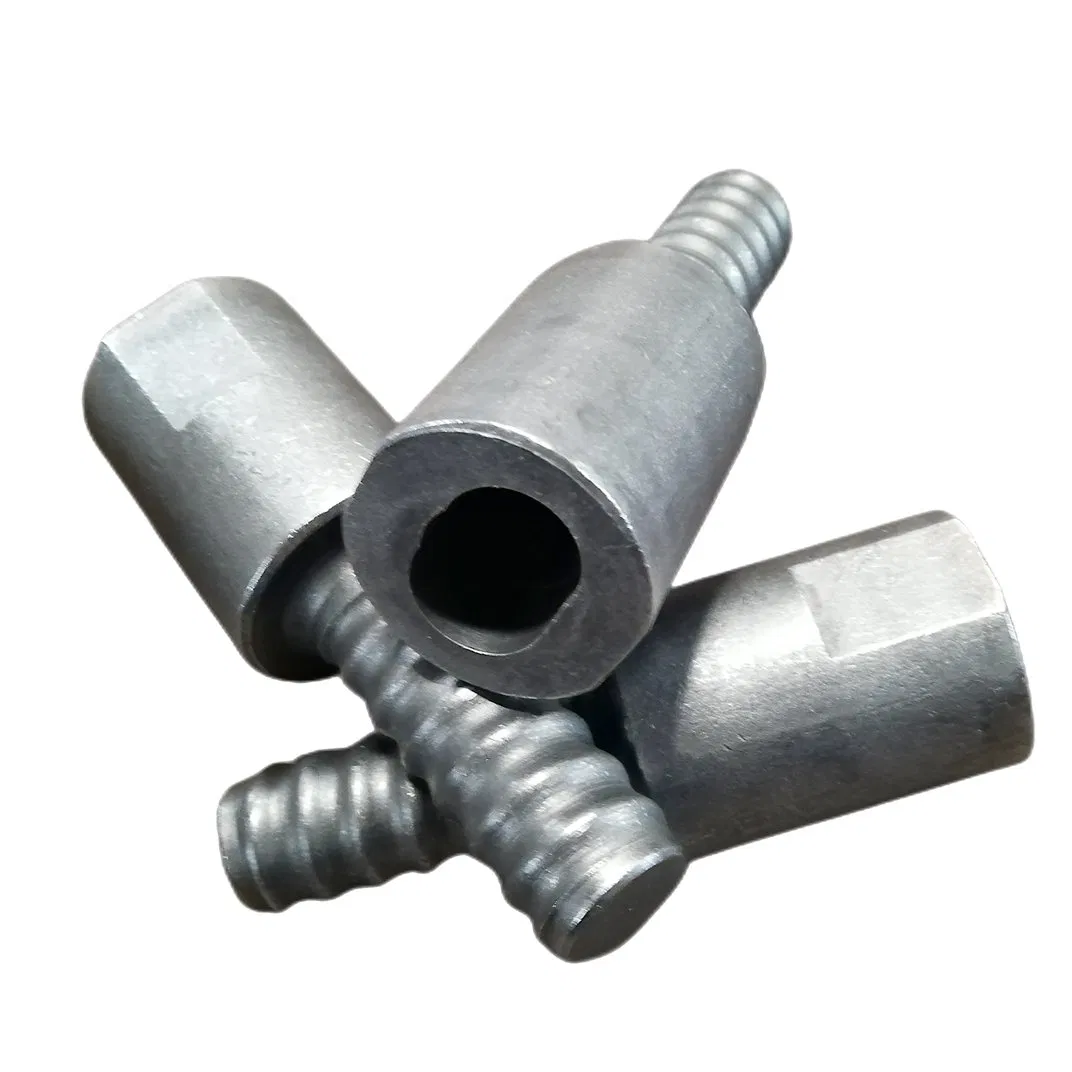 Taphole Blast Furnace Wear Resistant Drill Rod Joint Connector Coupling Tool
